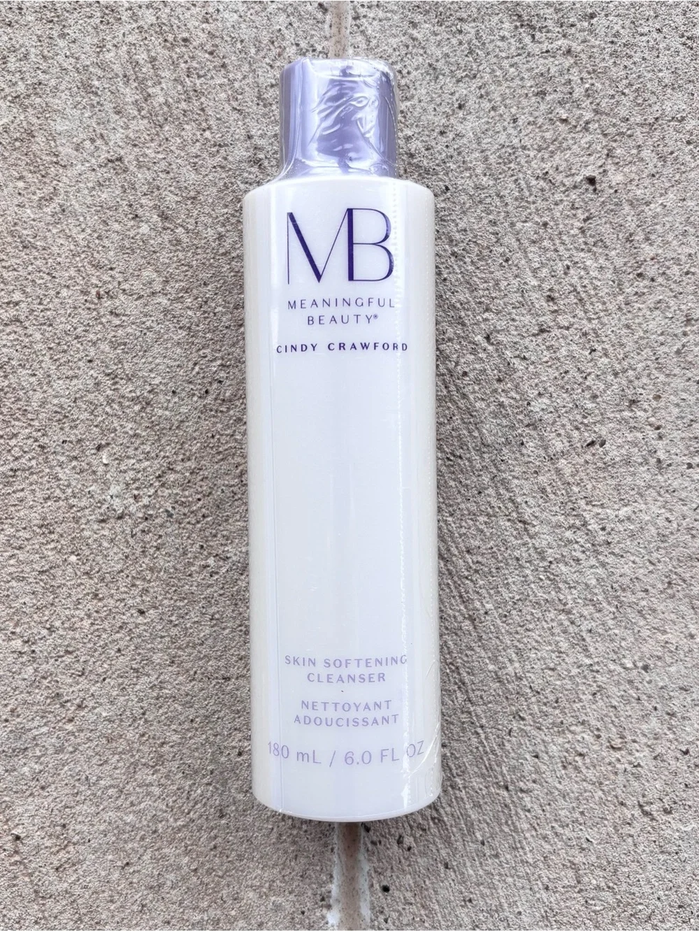 Meaningful Beauty Skin Softening Cleanser Cindy Crawford Unscented 6 oz Sealed